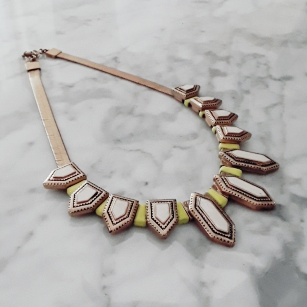 Madewell Modern Geometry Necklace